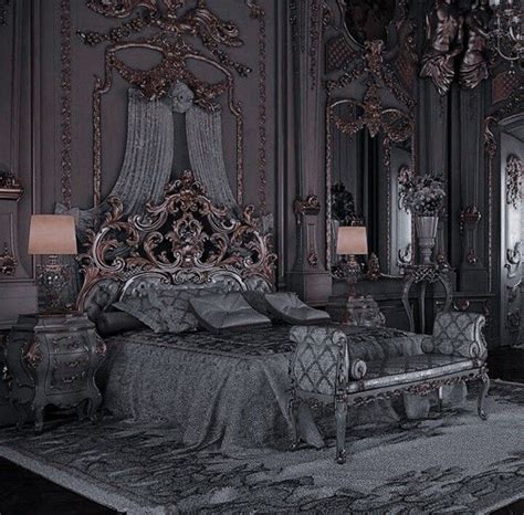 mafia bedroom aesthetic.